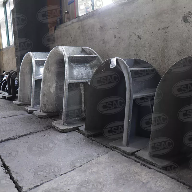 Ποια αξεσουάρ αλυσίδας αγκύρωσης είναι διαθέσιμα για θαλάσσια χρήση;