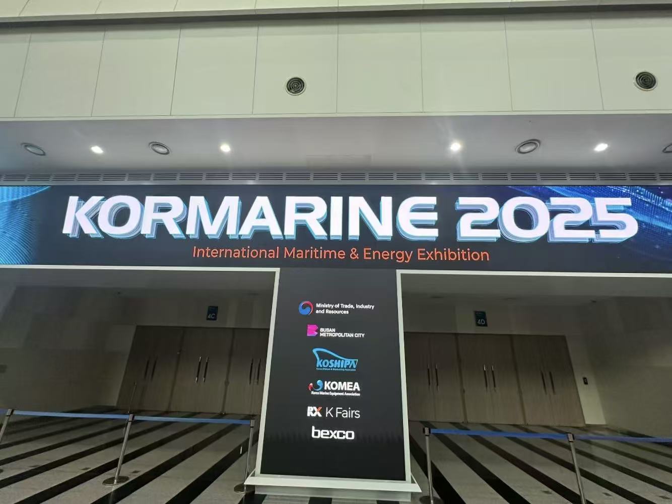 Συμμετέχοντας στο KORMARINE 2025: Showcase of Premium Anchor Chains and Offshore Mooring Solutions