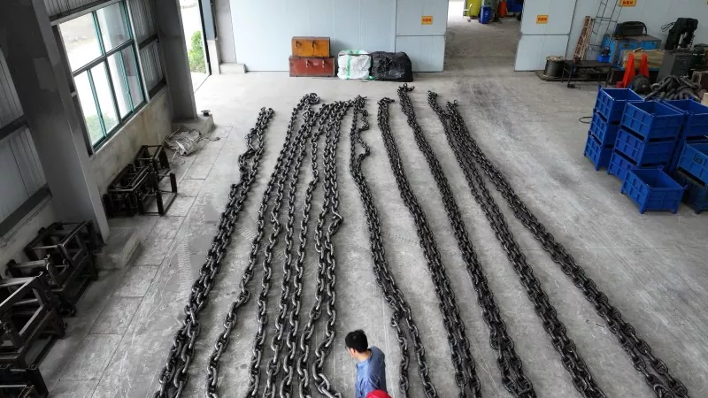 China Stud Link Anchor Chains: Πώς να επιλέξετε τη σωστή αλυσίδα αγκύρωσης θαλάσσης για ασφάλεια και μακροπρόθεσμη απόδοση