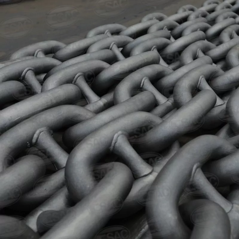 Grade 3 Stud Link Anchor Chain